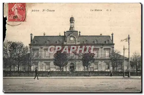 Cartes postales St Ouen La Mairie
