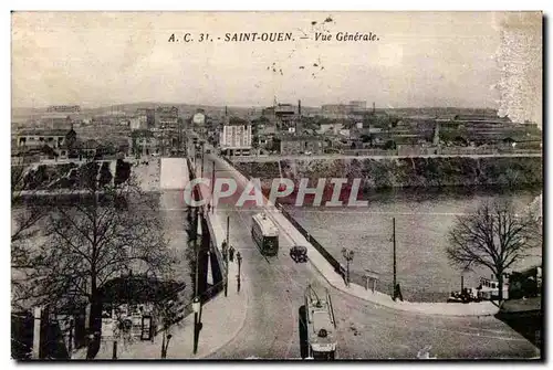 Cartes postales Saint Ouen Vue Generale