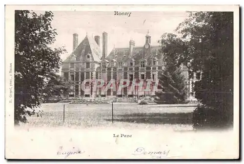 Cartes postales Rosny Le Parc
