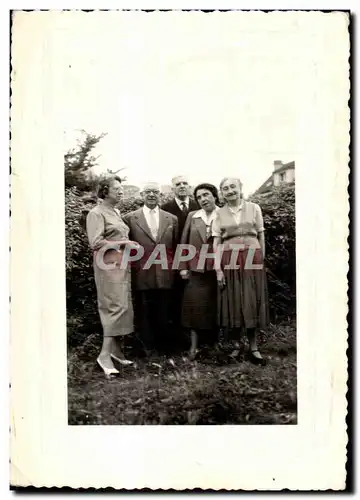 PHOTO Noisy Le Sec 1958