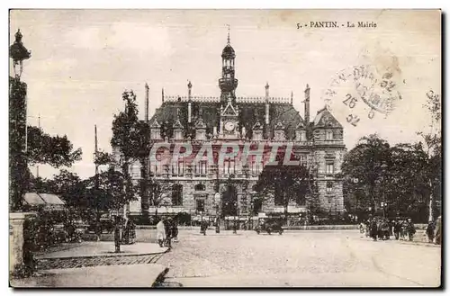 Cartes postales Pantin La Mairie