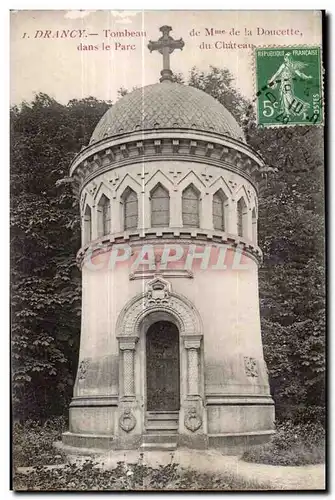 Cartes postales Drancy Tombeau de la Doucette dans le Parc du Chateau
