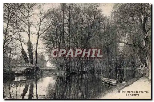 Cartes postales Bis Bords de I Yerres a I Abbaye