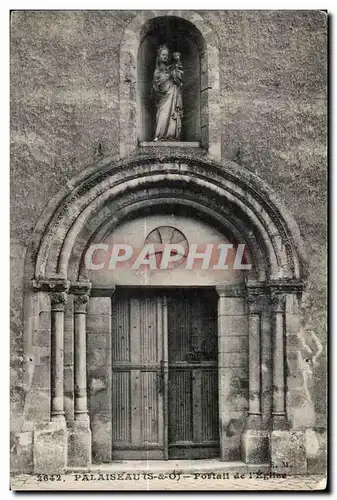 Cartes postales Palaiseau (S   O) Portail de l Eglise
