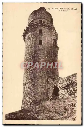 Cartes postales Montlhery(S et O) La Tour