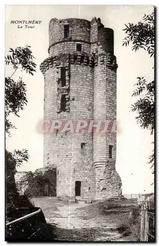 Cartes postales Montlhery La Tour