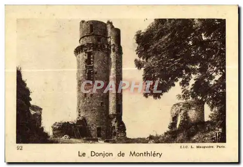 Cartes postales Le Donjon de Montlhery