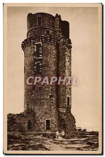 Cartes postales Montlhery (S et O) La tour Ancien Donjon du Cheteau de Montlhery fortifie en par thibault file e