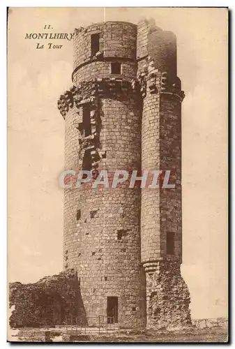 Cartes postales Montlhery la tour