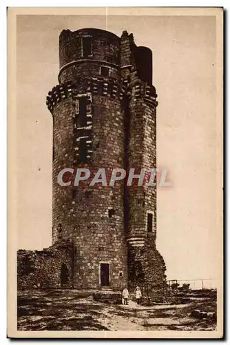 Cartes postales Montlhery (S et O) La tour Ancien donjon du Chteau de montlhery