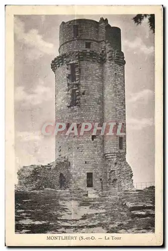Cartes postales Montlhery (S et O) La Tour
