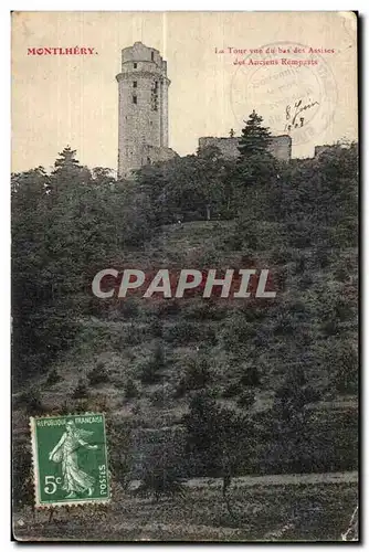 Montlhery - La Tour - Cartes postales