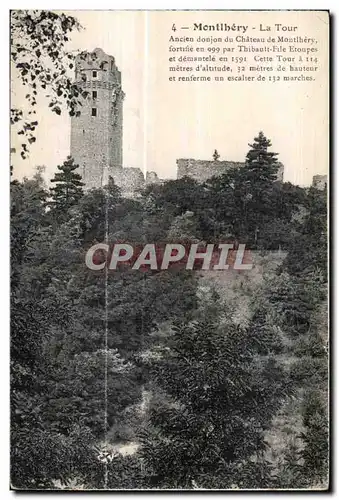 Montlhery - La Tour - Cartes postales