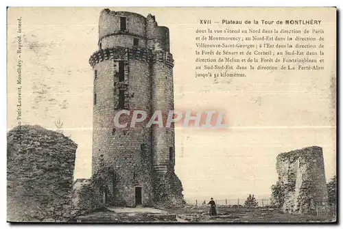 Montlhery - La Tour - Cartes postales