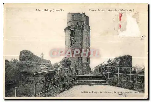 Montlhery - Ruines du Chateau - Cartes postales