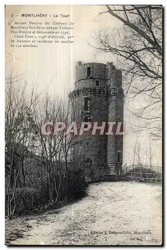 Montlhery - La Tour - Cartes postales