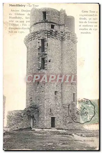 Montlhery - La Tour - Chateau - Cartes postales