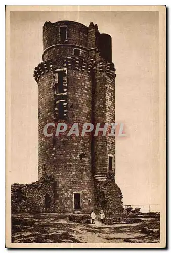 Montlhery - Le Chateau - La Tour - Cartes postales