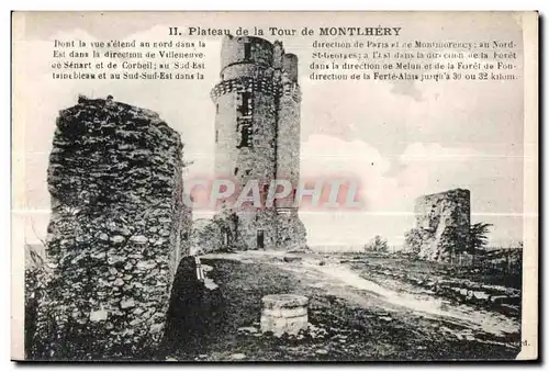 Montlhery - Chateau - La Tour - Cartes postales