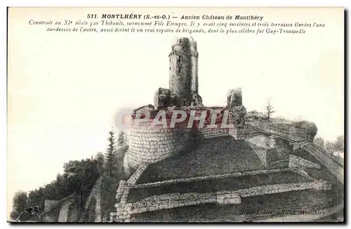 Montlhery - Ancien Chateau Fort - Cartes postales