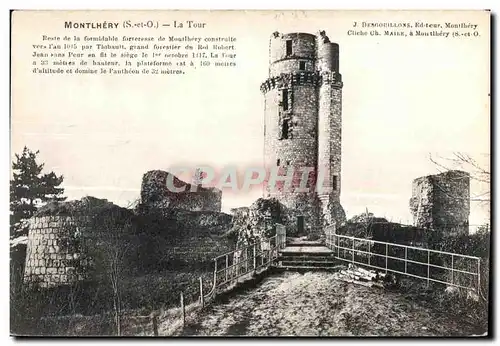 Montlhery - La Tour - Chateau - Cartes postales