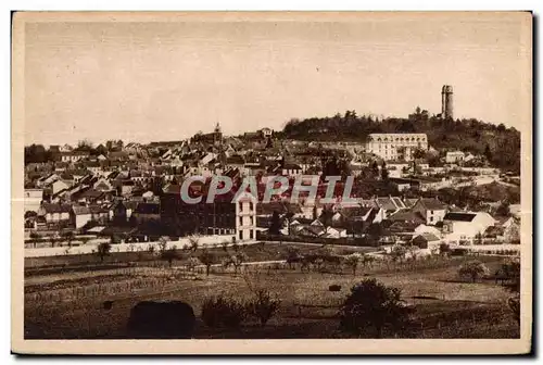 Montlhery - Vue Generale - Ansichtskarte AK