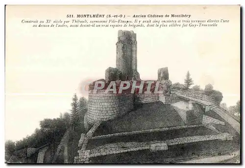 Montlhery - Ancien Chateau - Cartes postales