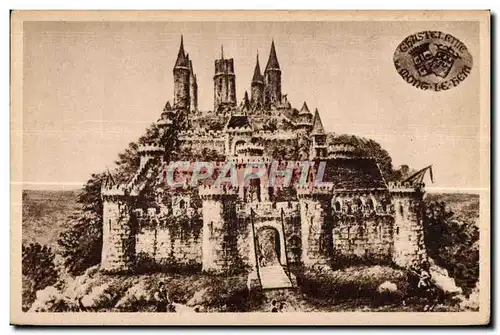 Montlhery - Chateau Fort - Cartes postales