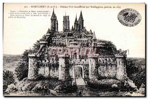 Montlhery - Chateau Fort - Cartes postales
