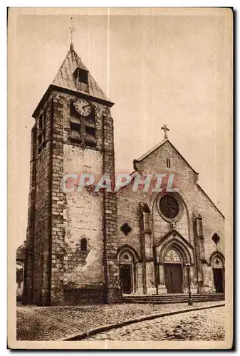 Montlhery - L Eglise - Cartes postales