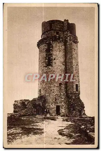 Montlhery - Chateau - La Tour - Cartes postales