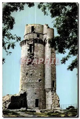 Montlhery - Chateau - Ancien Donjon - Ansichtskarte AK