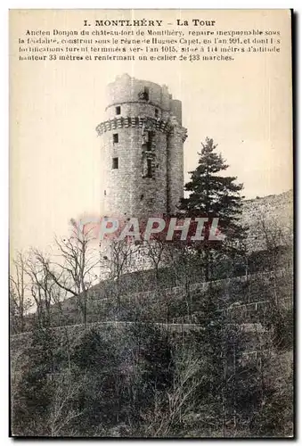 Montlhery - La Tour - Chateau - Cartes postales