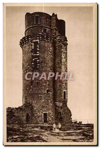 Montlhery - La Tour - Chateau - Cartes postales
