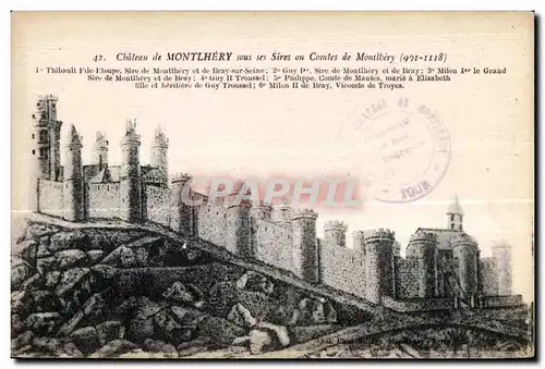 Montlhery - Le Chateau - Cartes postales