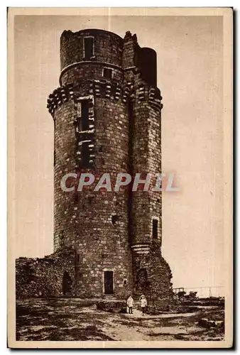 Montlhery - Le Chateau - La Tour - Cartes postales