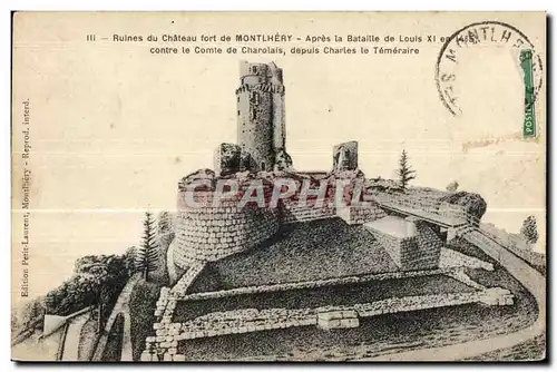 Montlhery - Ruines du Chateau Fort - Cartes postales