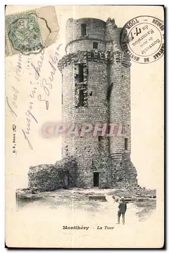 Montlhery - La tour - Chateau - Cartes postales