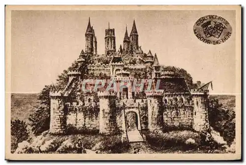 Montlhery - Chateau Fort - Cartes postales