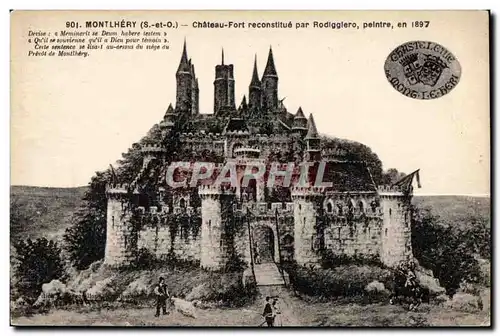 Montlhery - Chateau Fort - Cartes postales