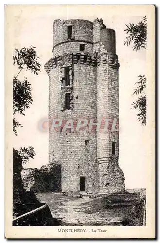 Montlhery - Chateau - La Tour - Cartes postales