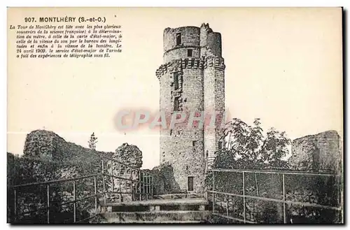 Montlhery - Chateau - La Tour - Cartes postales