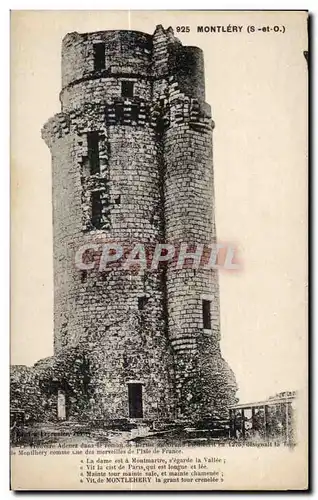 Montlhery - Le Chateau - La Tour - Cartes postales