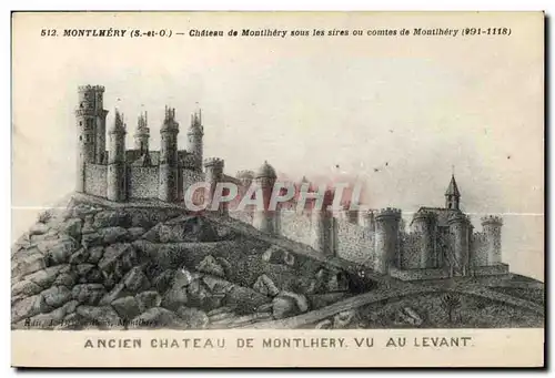 Montlhery - Le Chateau - Cartes postales