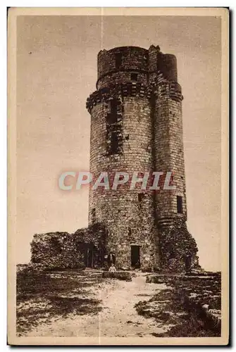 Montlhery - Le Chateau - La Tour - Cartes postales