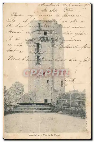 Montlhery - Le Chateau - La Tour - Cartes postales