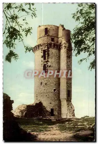 Montlhery - Le Chateau - La Tour - Cartes postales