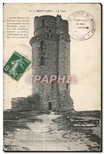 Montlhery - Le Chateau - La Tour - Cartes postales