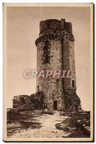 Montlhery - Le Chateau - La Tour - Cartes postales