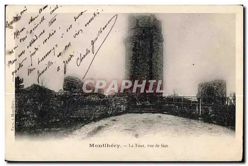 Montlhery - Le Chateau - La Tour - Cartes postales